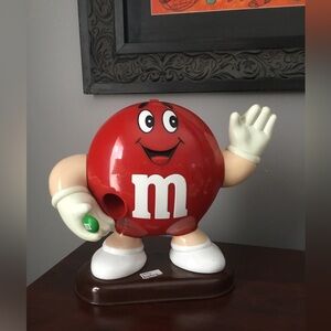 Vintage 90’s Big Red M&M's Candy Dispenser